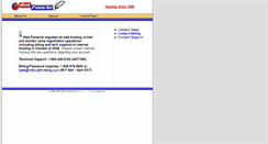 Desktop Screenshot of courance.webpan.com